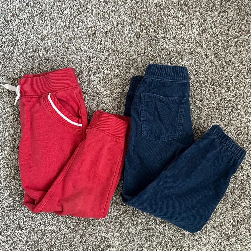 Janie and Jack Size 4 pull on pants